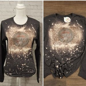 Bleach graphic Rock Band Longsleeve